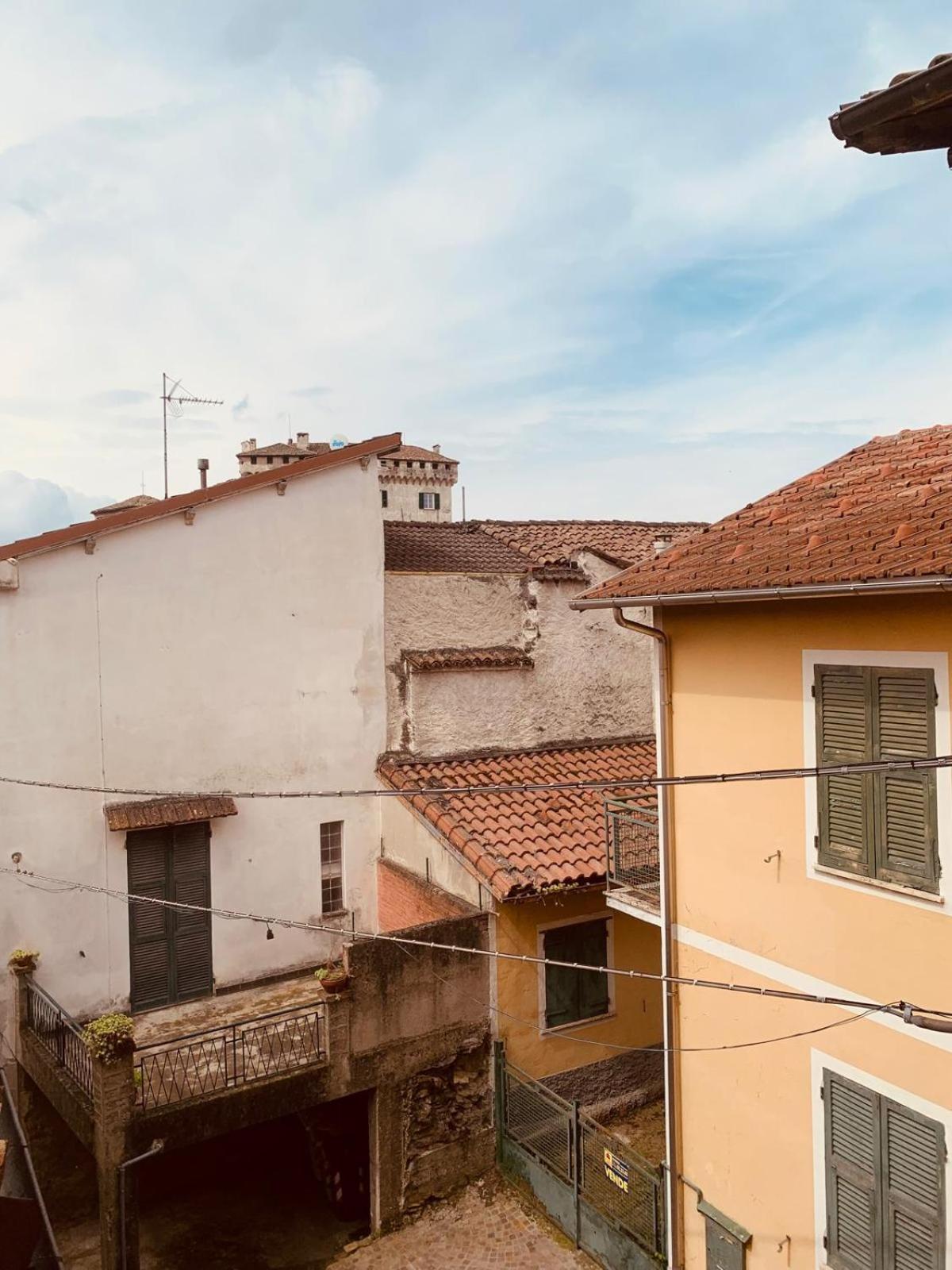 Casa Vacanze Pidrin Mornese Dış mekan fotoğraf