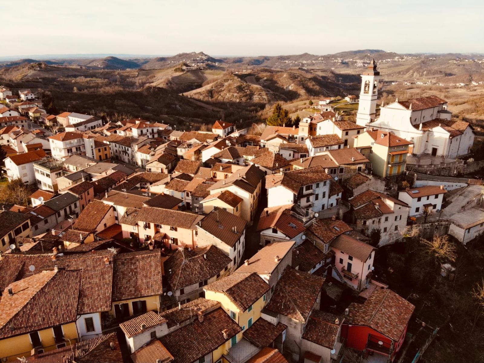 Casa Vacanze Pidrin Mornese Dış mekan fotoğraf