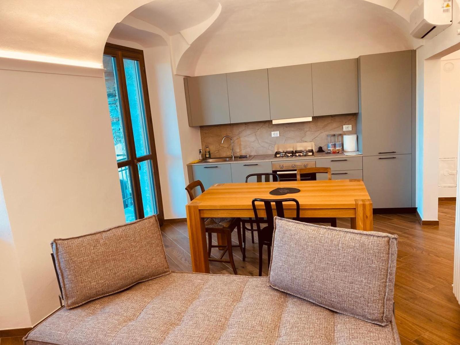 Casa Vacanze Pidrin Mornese Dış mekan fotoğraf