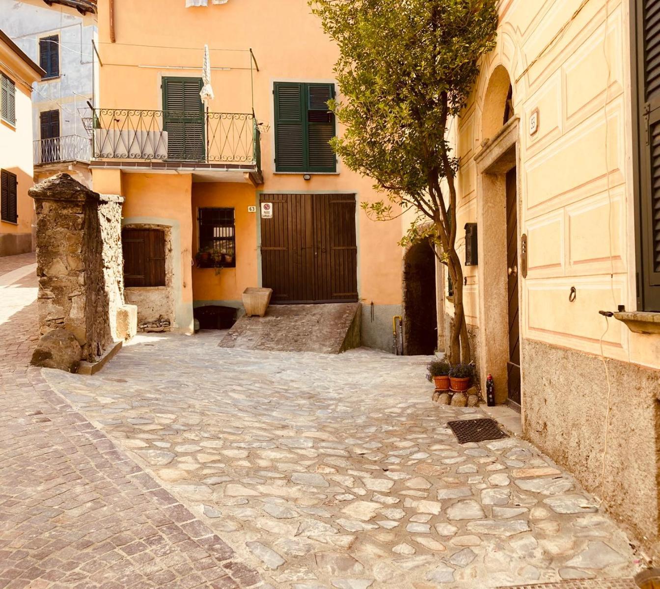 Casa Vacanze Pidrin Mornese Dış mekan fotoğraf